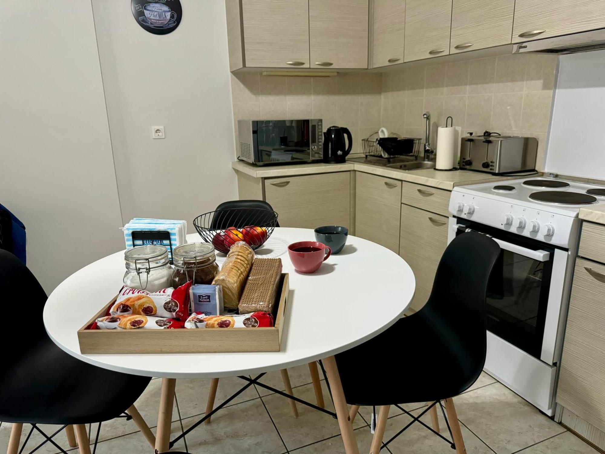 Family Apartment 2 希俄斯 外观 照片