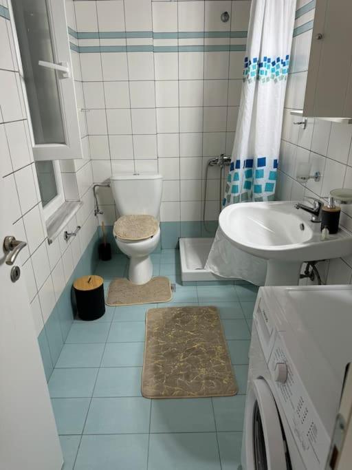 Family Apartment 2 希俄斯 外观 照片